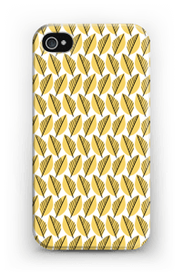 Yellow Foliage case IPhone 4/4s