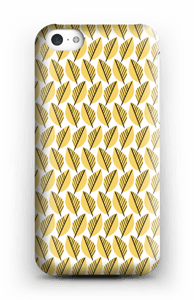 Keltaiset lehdet kuoret IPhone 5c