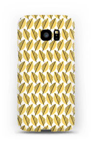 Yellow Foliage case Galaxy S7 Edge