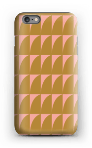Ruudut kuoret IPhone 6 Plus tough