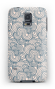 Roosat käyrät kuoret Galaxy S5