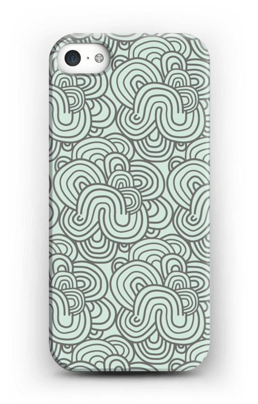 Squiggle case IPhone SE