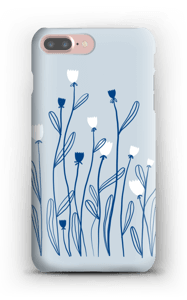 Sinivalko kuoret IPhone 7 Plus