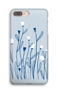 Sinivalko kuoret IPhone 8 Plus