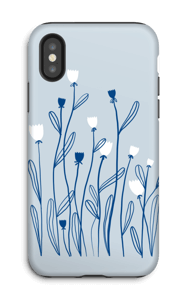 Fragile case IPhone X tough