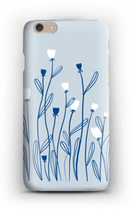 Sinivalko kuoret IPhone 6 Plus