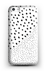 Pienet pilkut kuoret IPhone 5c