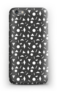 Geometriset kuviot kuoret IPhone 6s Plus tough