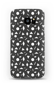 Geometriset kuviot kuoret Galaxy S7 Edge