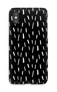 Pluie de minuit Coque IPhone X