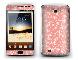 Coral Skin Galaxy Note