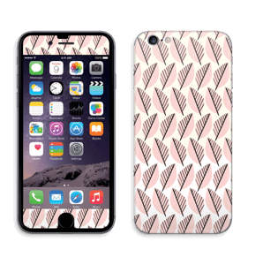 Pink Foliage Skin IPhone 6/6s
