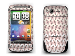 Pink Foliage Skin Desire