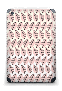 Pink Foliage Skin IPad mini 2 back