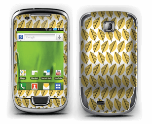 Yellow Foliage  Skin Galaxy Mini