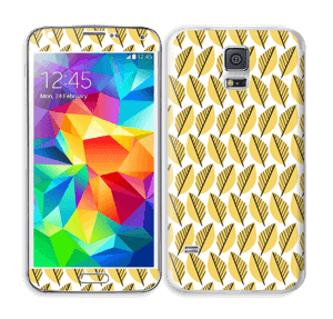 Yellow Foliage  Skin Galaxy S5