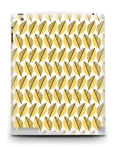 Yellow Foliage  Skin IPad 4/3/2