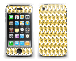 Yellow Foliage Skin IPhone 3G/3GS