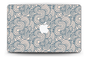 Roosat käyrät tarrakuori MacBook Air 11”