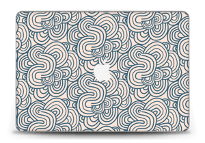 Roosat käyrät tarrakuori MacBook Pro Retina 15” 2015