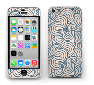 Squiggles Skin IPhone 5c