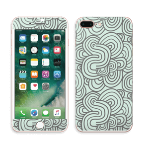 Squiggle Skin IPhone 7 Plus