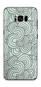 Squiggle Skin Galaxy S8 Plus