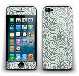 Squiggle Skin IPhone 5