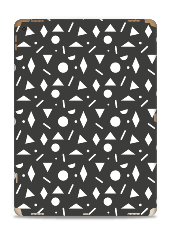 Black & White Art Skin IPad Pro 12.9