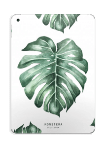 Monstera pattern Skin IPad 2017