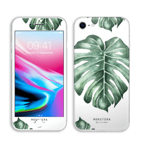 Monstera pattern Skin IPhone 8
