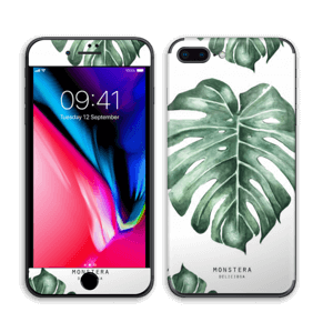 Monstera pattern Skin IPhone 8 Plus