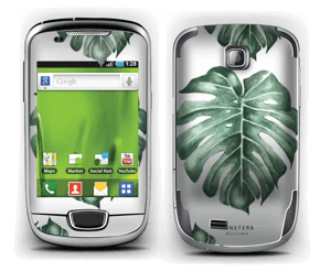 Monstera pattern Skin Galaxy Mini