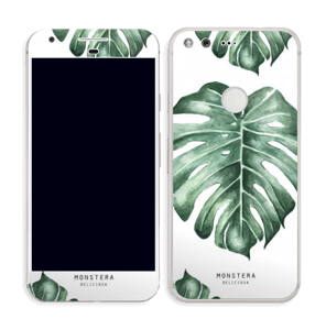 Monstera pattern Skin Pixel