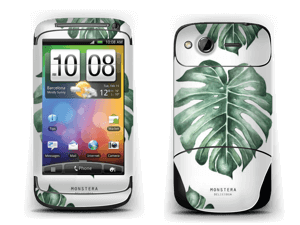 Monstera pattern Skin Desire
