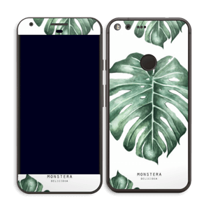 Monstera pattern Skin Pixel XL