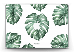 Monstera Pattern Skin MacBook Pro 13” -2015