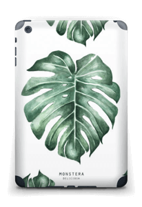 Monstera pattern Skin IPad mini 2 back