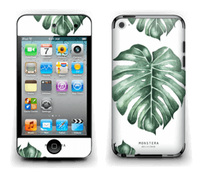 Monstera pattern Skin IPod Touch 4th Gen