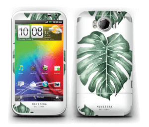 Monstera pattern Skin Sensation XL