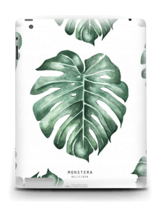 Monstera pattern Skin IPad 4/3/2