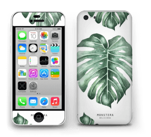 Monstera pattern Skin IPhone 5c