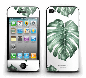 Monstera pattern Skin IPhone 4/4s