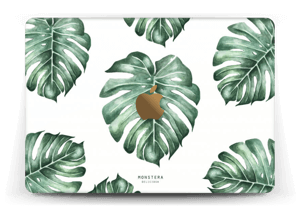 Monstera Pattern Skin MacBook 12”