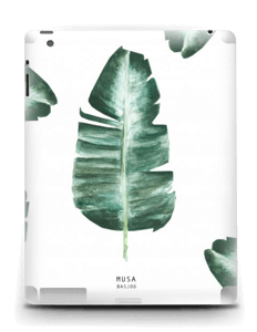 Musa Basjoo  Skin IPad 4/3/2