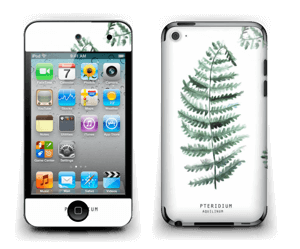 Pteridium Aquilinum  Skin IPod Touch 4th Gen