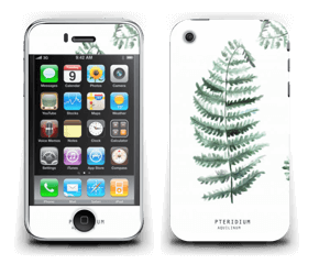 Pteridium Aquilinum Skin IPhone 3G/3GS