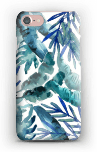 Sininen trooppinen sekoitus kuoret IPhone 7