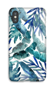 Tropisk mix cover IPhone X