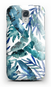 Tropical plant mix case Galaxy S4